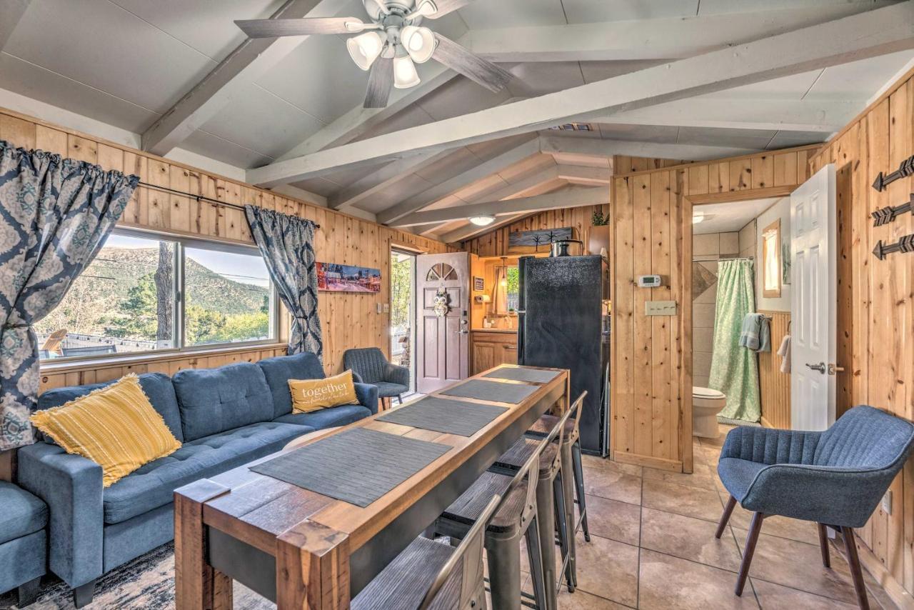 Cabin With Mountain Views About 2 Mi To Ruidoso Midtown! Dış mekan fotoğraf