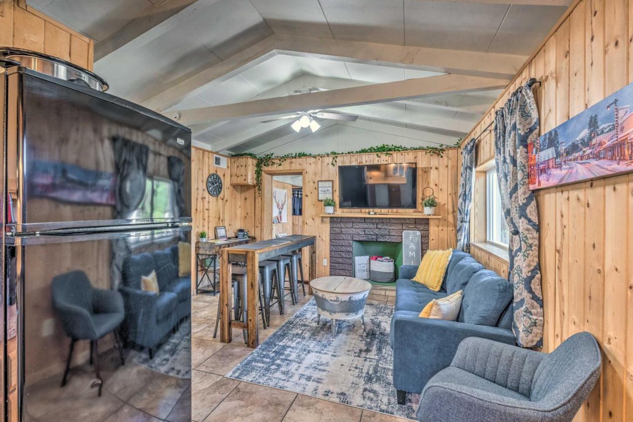 Cabin With Mountain Views About 2 Mi To Ruidoso Midtown! Dış mekan fotoğraf
