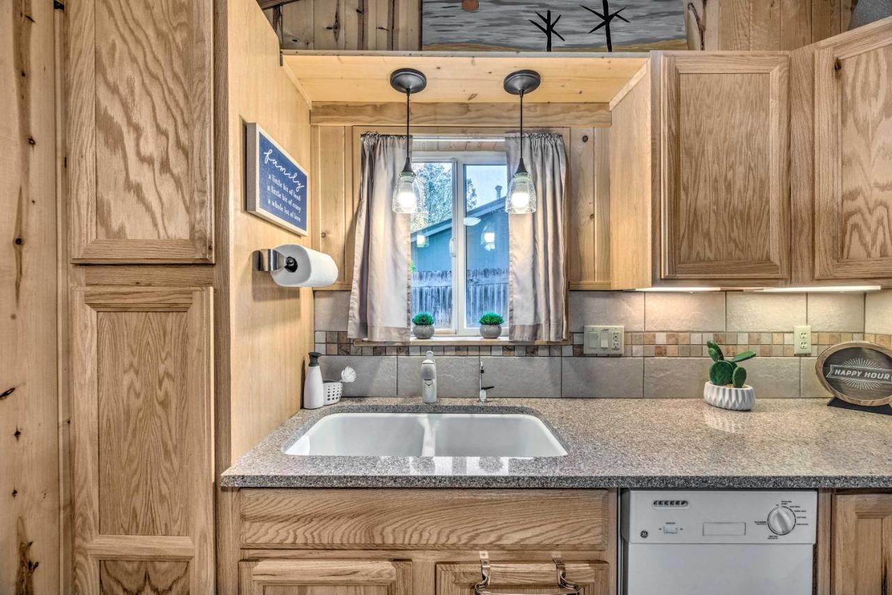 Cabin With Mountain Views About 2 Mi To Ruidoso Midtown! Dış mekan fotoğraf