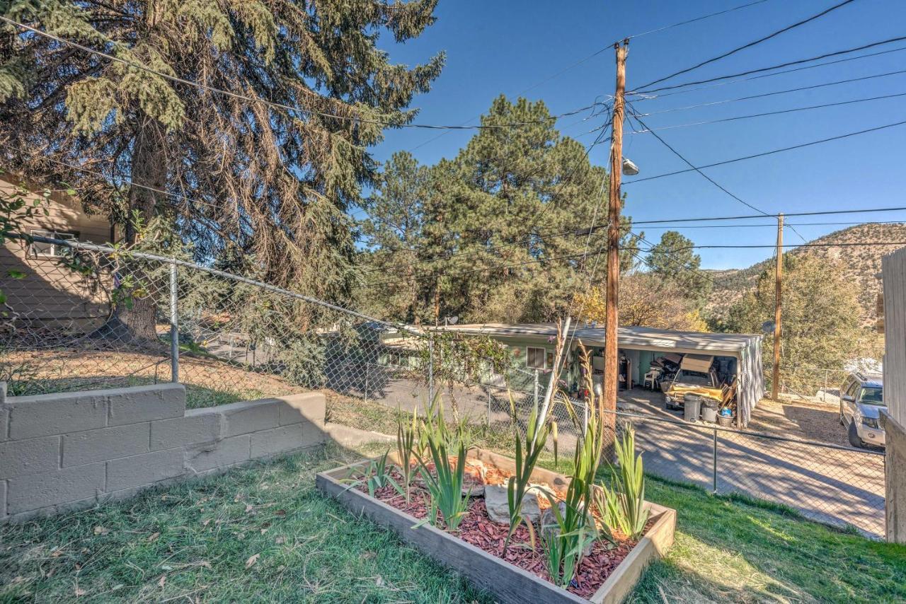 Cabin With Mountain Views About 2 Mi To Ruidoso Midtown! Dış mekan fotoğraf