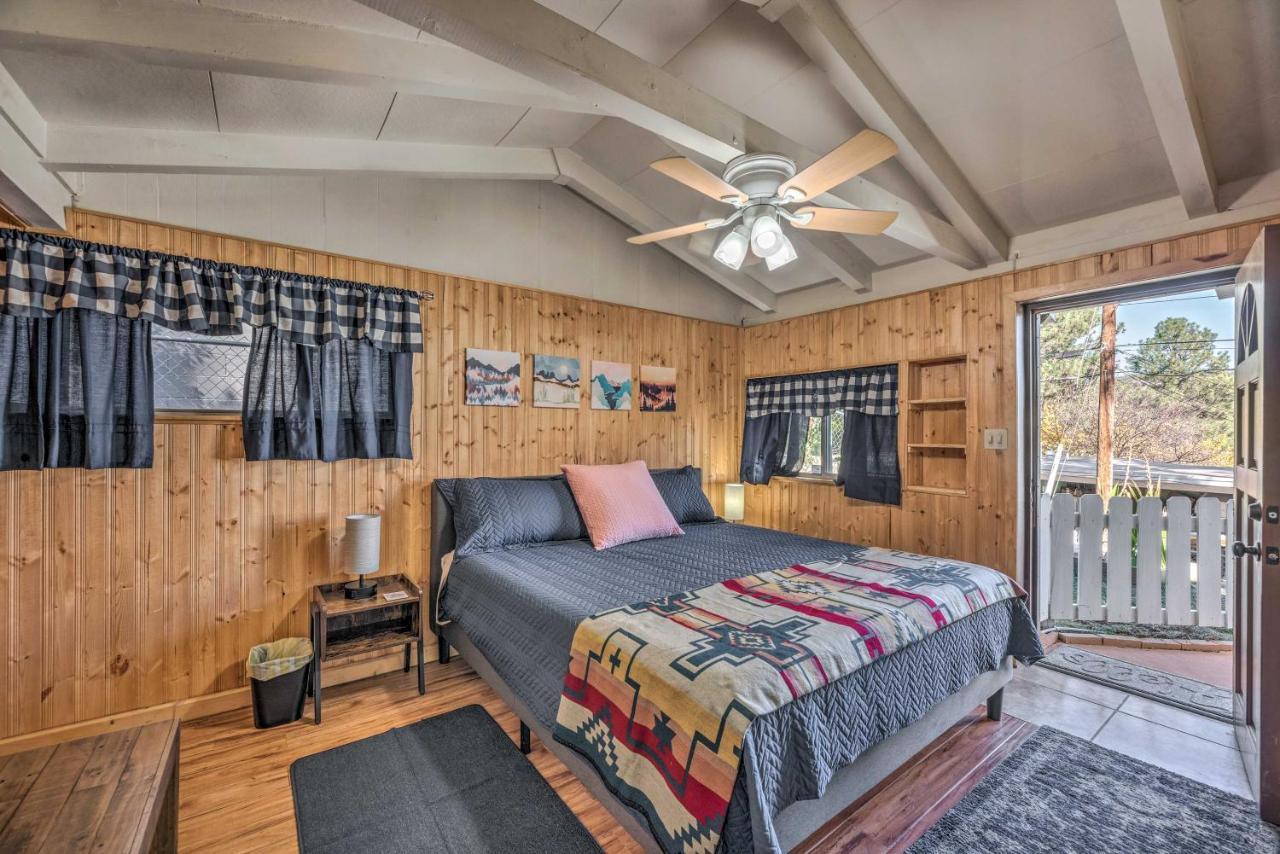 Cabin With Mountain Views About 2 Mi To Ruidoso Midtown! Dış mekan fotoğraf