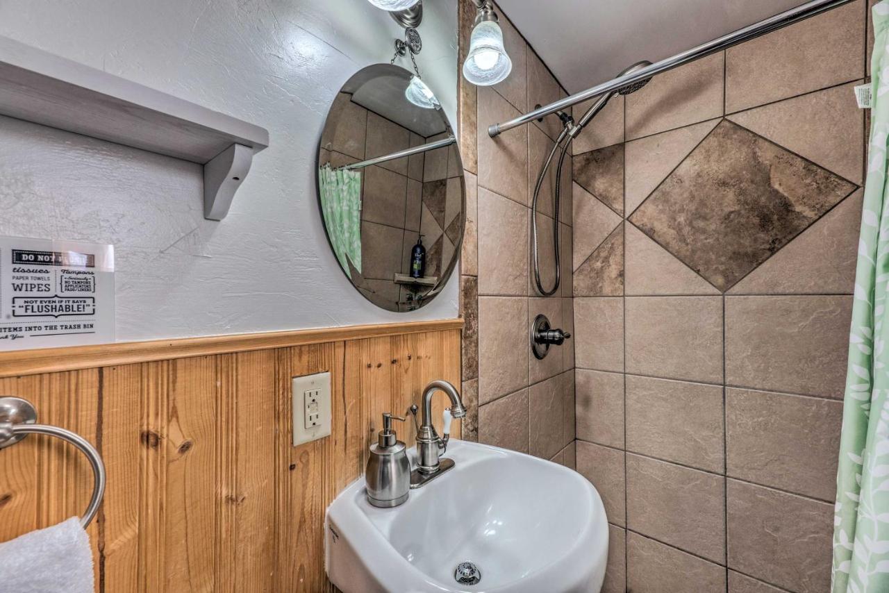 Cabin With Mountain Views About 2 Mi To Ruidoso Midtown! Dış mekan fotoğraf