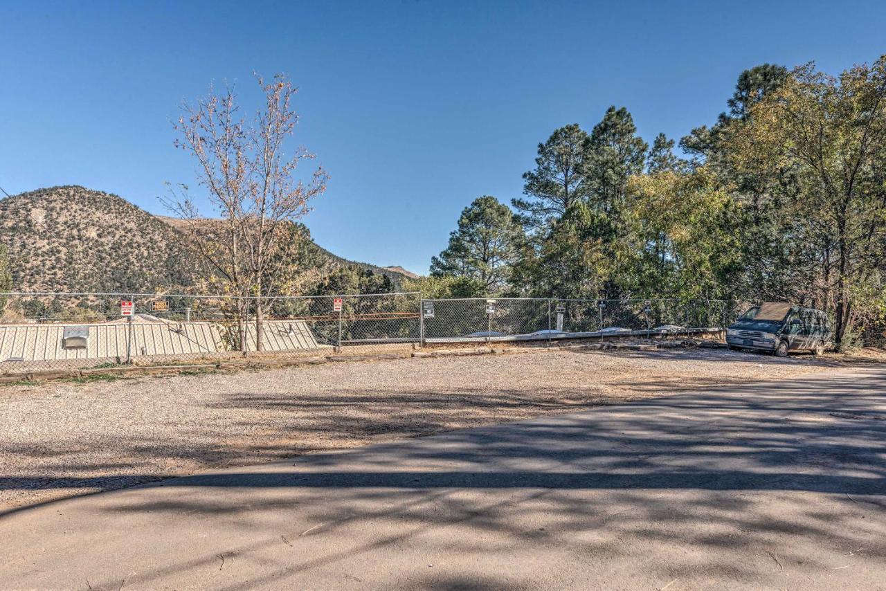 Cabin With Mountain Views About 2 Mi To Ruidoso Midtown! Dış mekan fotoğraf