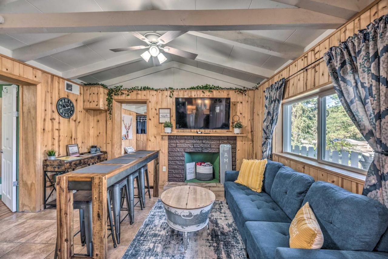Cabin With Mountain Views About 2 Mi To Ruidoso Midtown! Dış mekan fotoğraf