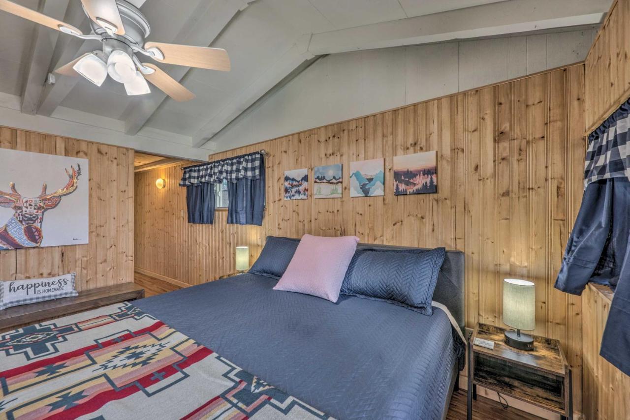 Cabin With Mountain Views About 2 Mi To Ruidoso Midtown! Dış mekan fotoğraf