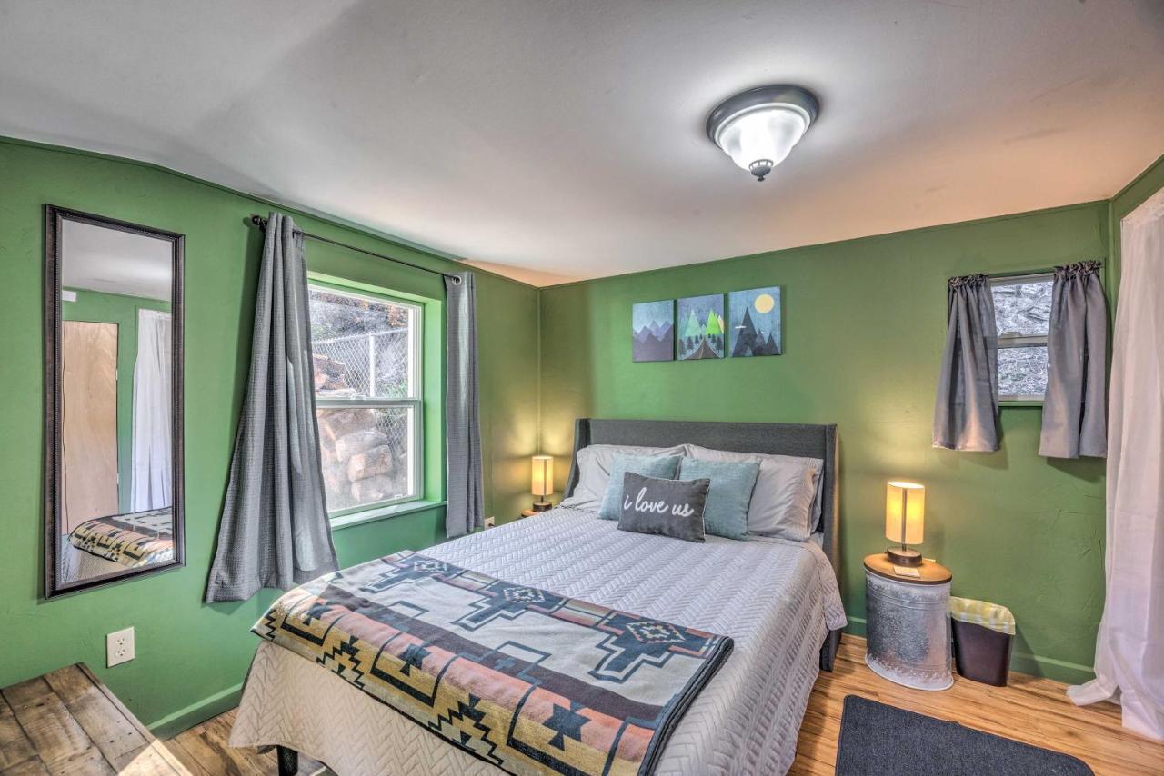 Cabin With Mountain Views About 2 Mi To Ruidoso Midtown! Dış mekan fotoğraf