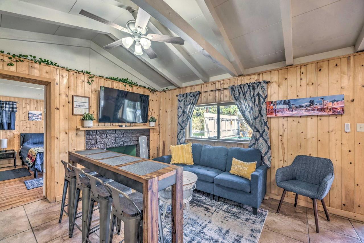 Cabin With Mountain Views About 2 Mi To Ruidoso Midtown! Dış mekan fotoğraf