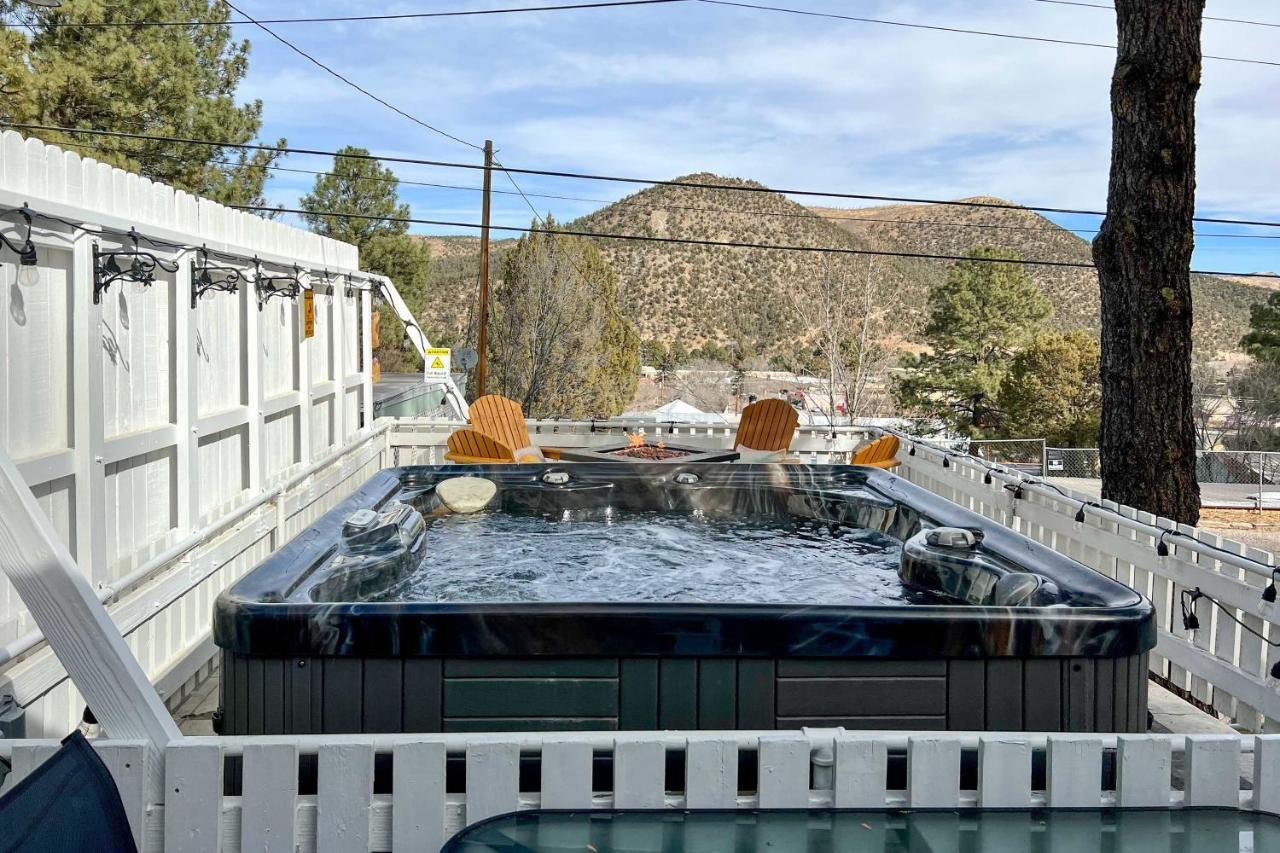 Cabin With Mountain Views About 2 Mi To Ruidoso Midtown! Dış mekan fotoğraf
